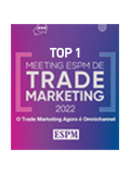 TOP 1 TRADE MARKETING ESPM 2022